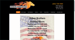 Desktop Screenshot of hobanbrothers.com